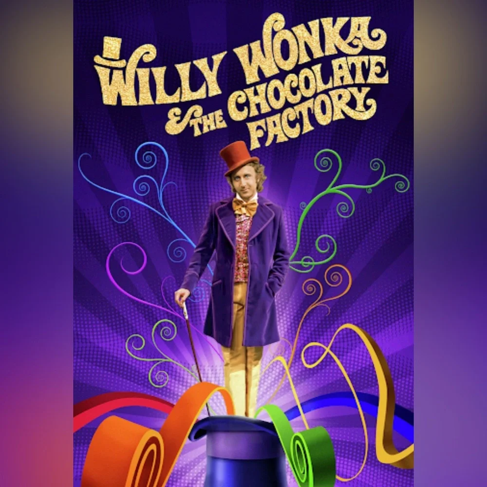 “Willy Wonka” Charlie Chocolate Factory Golden Ticket Timothée Chalamet Earrings